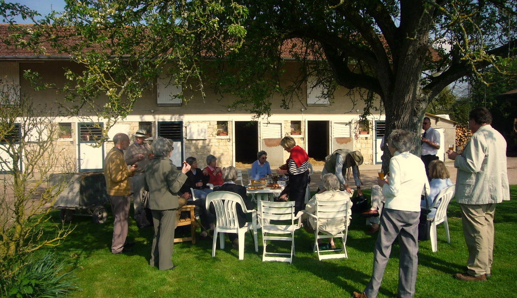Visite haras normandie groupe