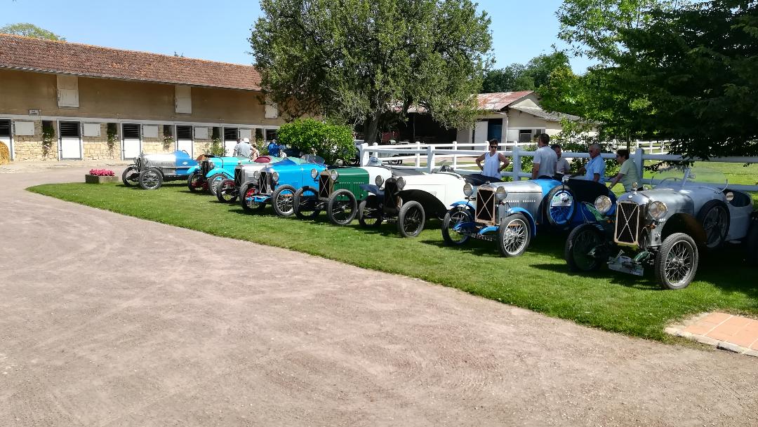 Visite haras normandie groupe